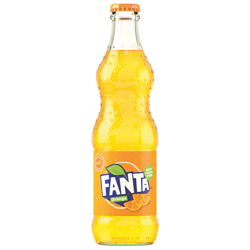 Fanta Orange 24 x 0.33l Glas, large