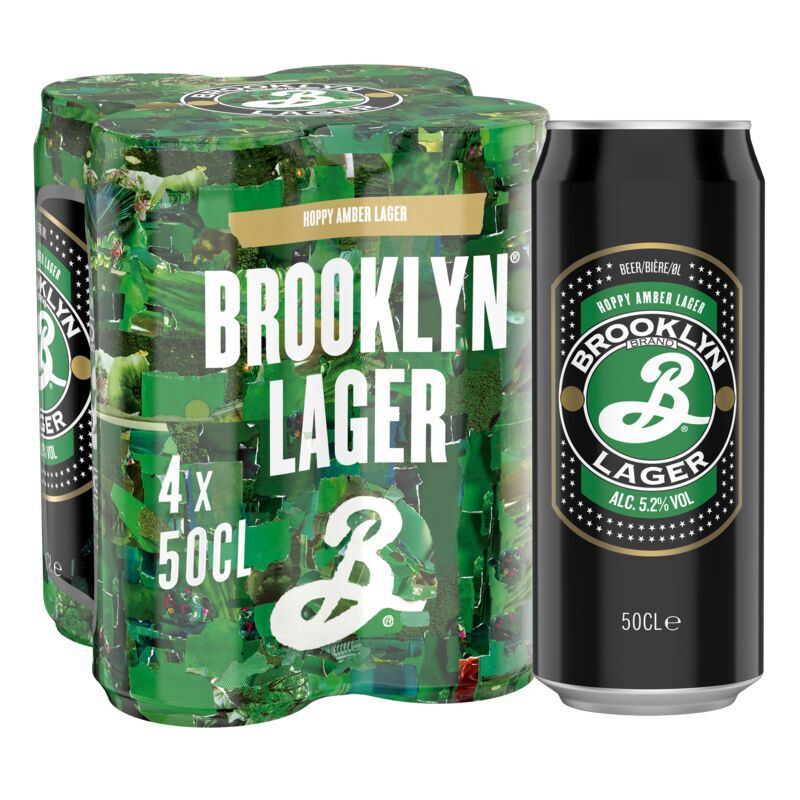 Brooklyn Lager 4 x 0.5l Dose, large