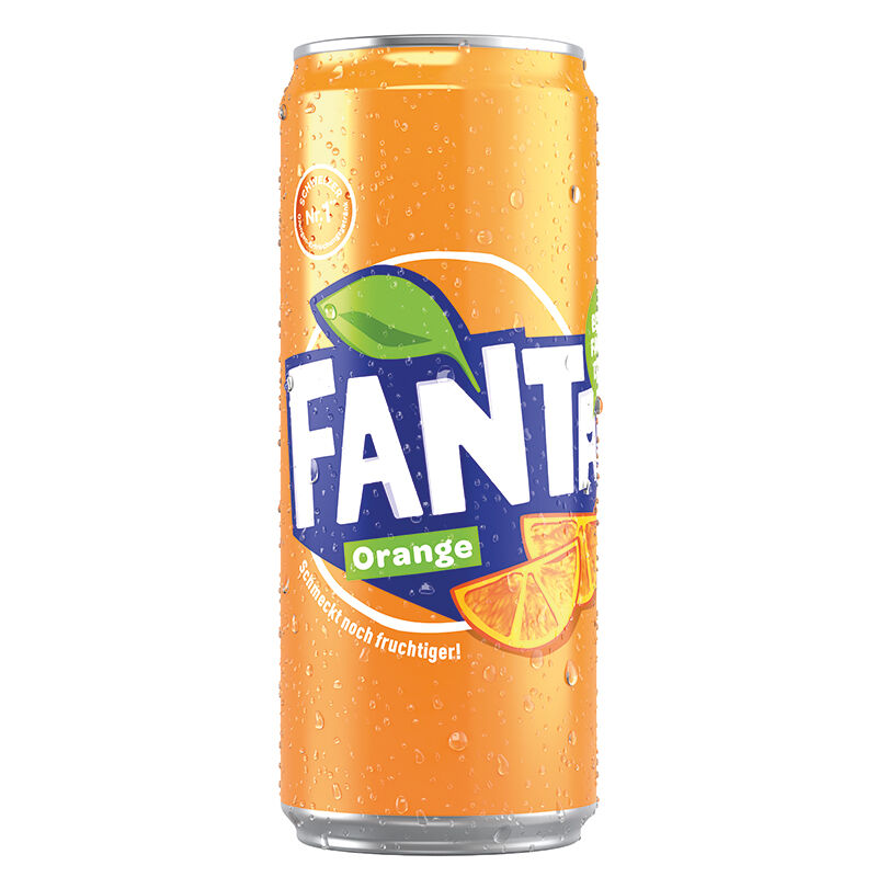 Fanta Orange 6 x 0.33l Dose, large