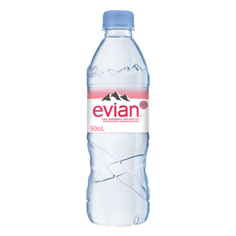 Evian ohne CO2 6 x 0.5l PET, large