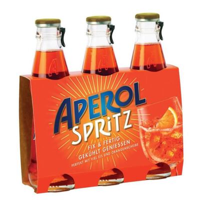 Aperol Spritz Ready to Enjoy