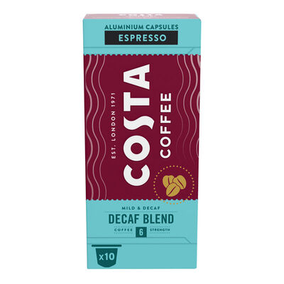 Costa Coffee Decaffeinato Blend Espresso