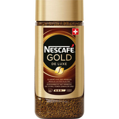 Nescafé Gold de Luxe gemahlener Kaffee