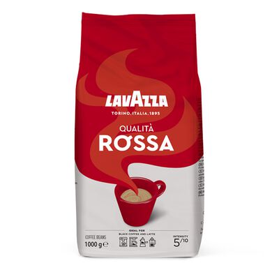Lavazza Qualità Rossa café en grains