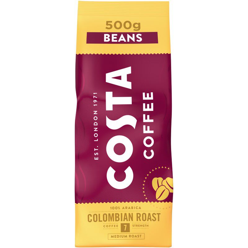 Costa Coffee Colombian Roast Bohnenkaffee 1 x 0.5kg, large