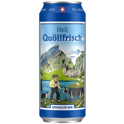 Quöllfrisch hell