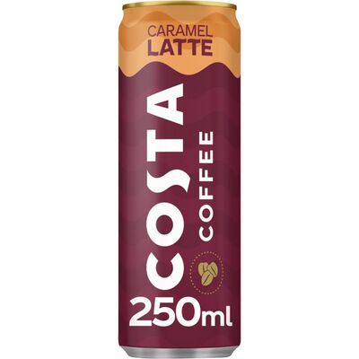 Costa Coffee Caramel Latte