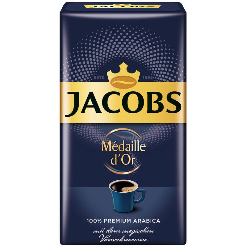 Jacobs Médaille d'Or gemahlener Kaffee 1 x 0.5kg, large