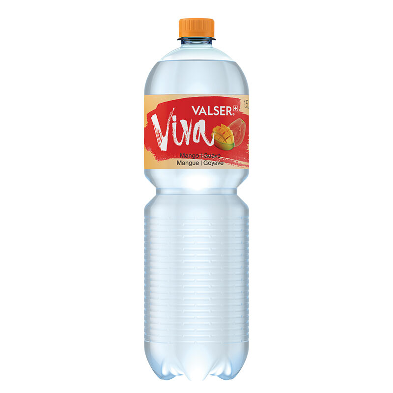 Valser Viva Mango & Guave Harass 20 x 1.5l PET, large
