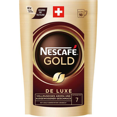 Nescafé Gold de Luxe Refill gemahlener Kaffee
