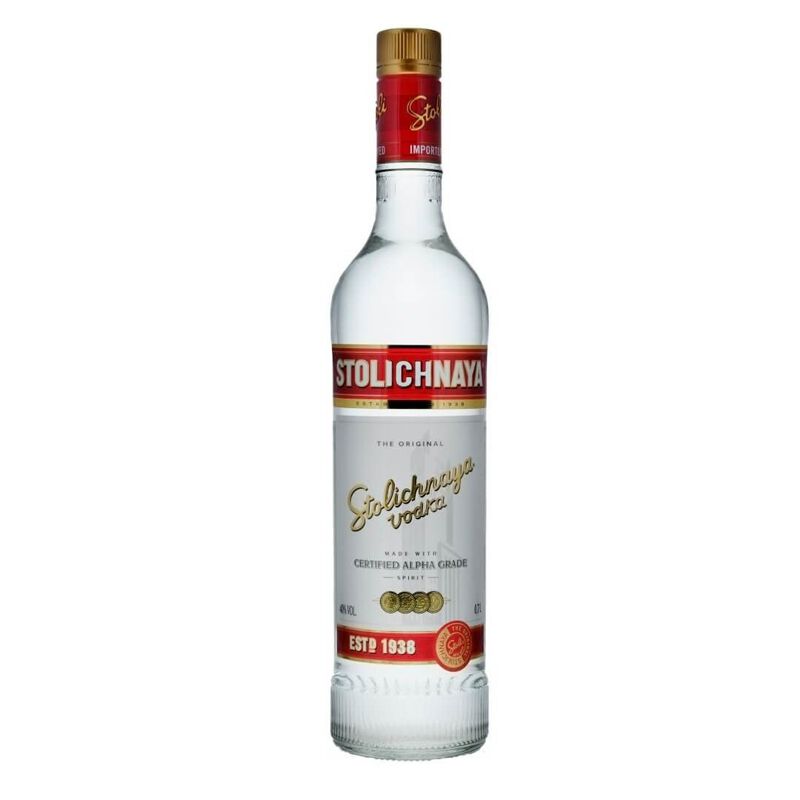 Stolichnaya Vodka 1 x 0.7l, large
