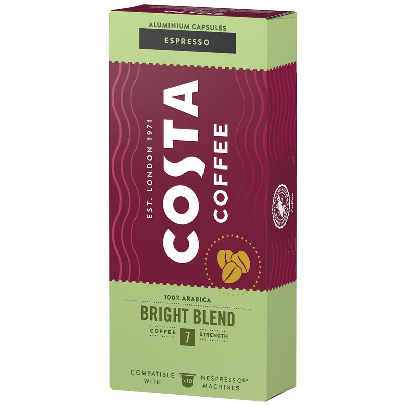 Costa Coffee Bright Blend Espresso x10 NCC Kapseln, large