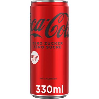 Coca-Cola zero Zucker
