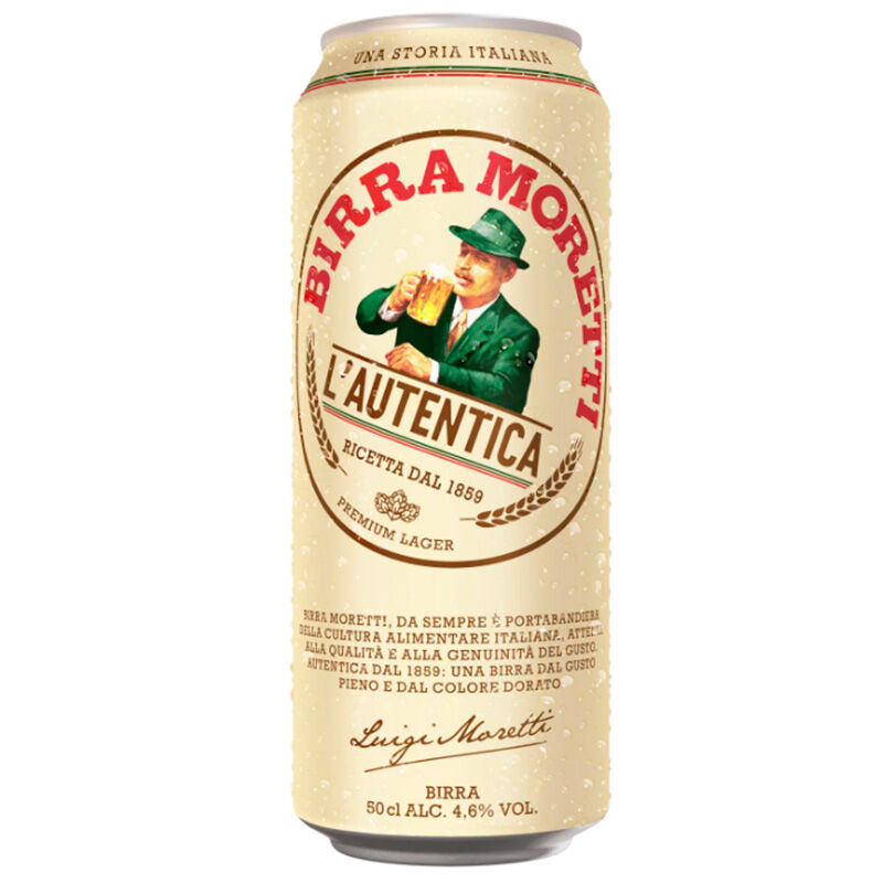 Birra Moretti 6 x 0.5l Dose, large