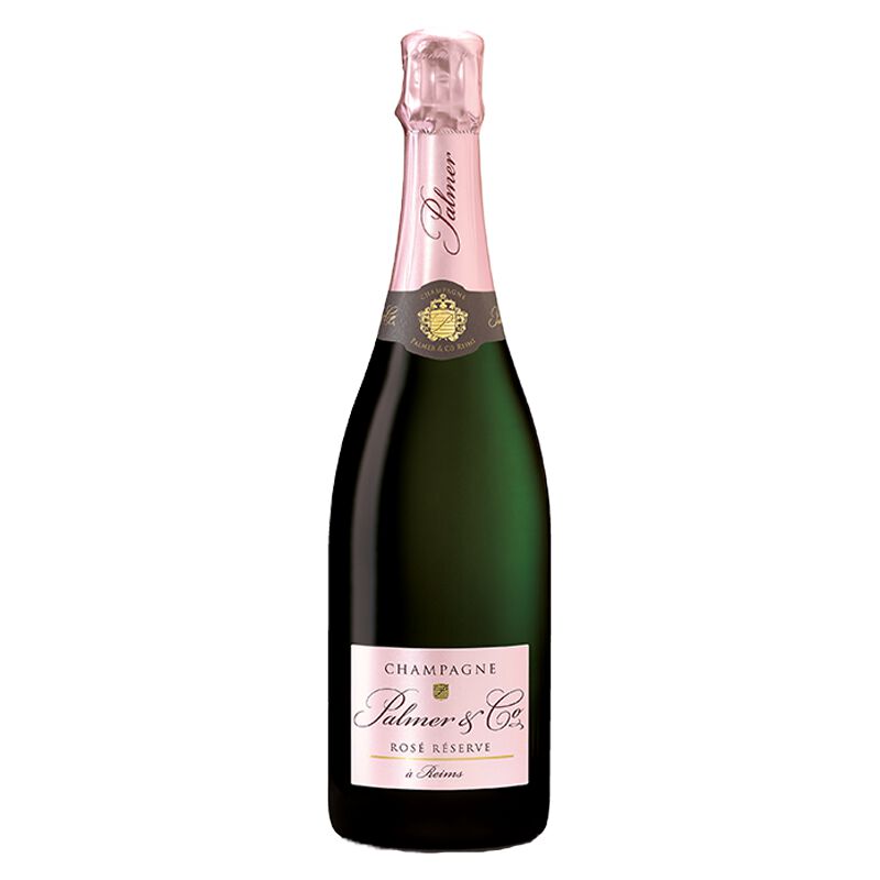 Champagner Palmer Rosé Réserve 1 x 0.75 Glas, large