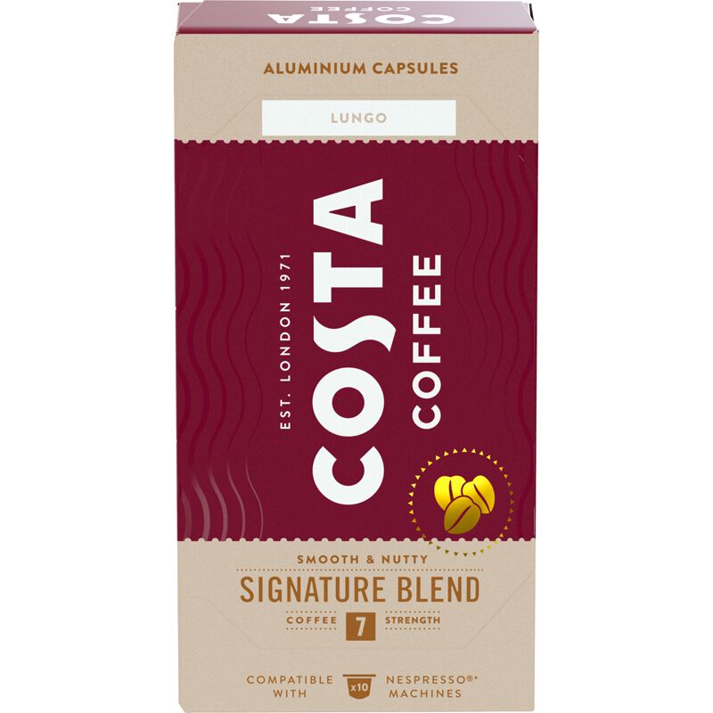 Costa Coffee Signature Blend Lungo x10 NCC Kapseln, large