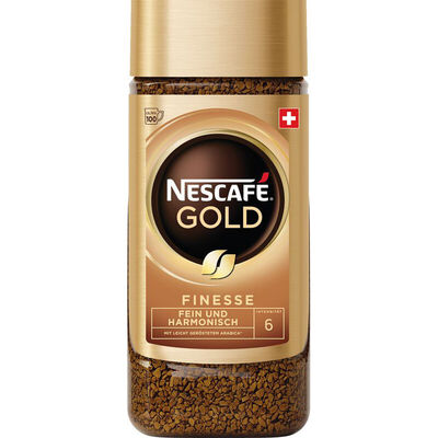 Nescafé Gold Finesse gemahlener Kaffee