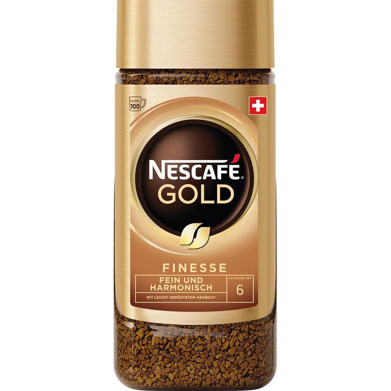 Nescafé Gold Finesse gemahlener Kaffee 1 x 200g, large