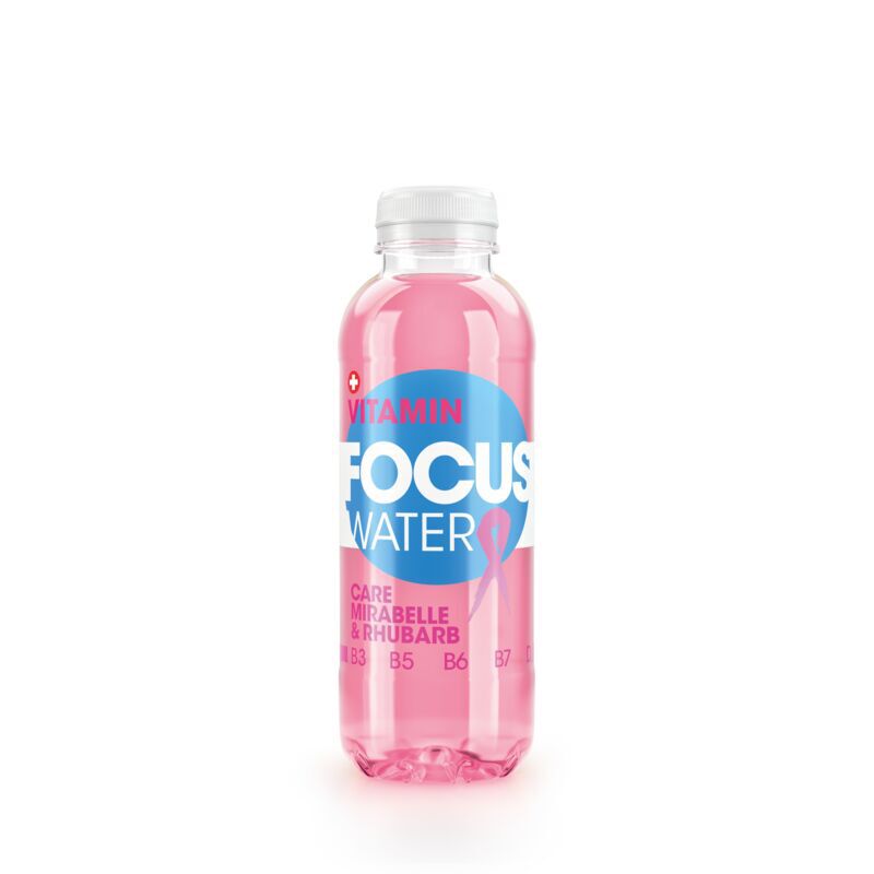 Focus Water Care Pink Ribbon 12 x 0.5l PET, large