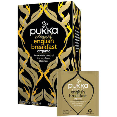 Pukka Bio Elegant English Breakfast