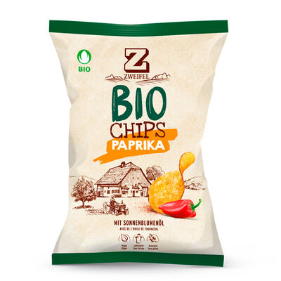 Zweifel Chips Bio Knospe Paprika