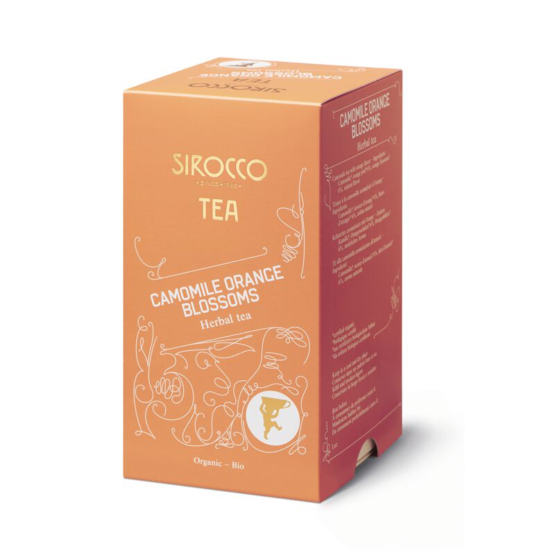 Sirocco Camomile Organe Blossom 20 x 2g Tee in Sachets, large