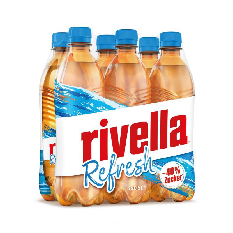 Rivella Refresh 6 x 0.5l PET, large