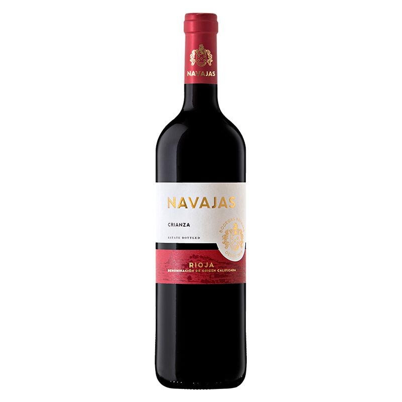 Rioja Crianza Tinto Navajas 2017 1 x 0.75 Glas, large