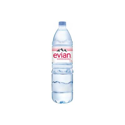 Evian ohne CO2