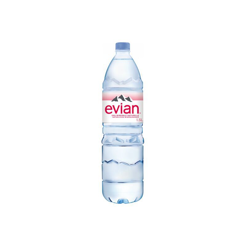 Evian ohne CO2 6 x 1.5l PET, large
