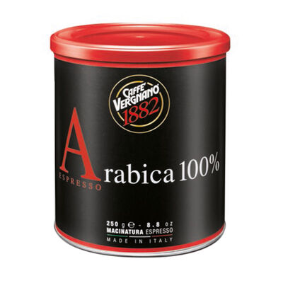 Vergnano Arabica Espresso gemahlener Kaffee
