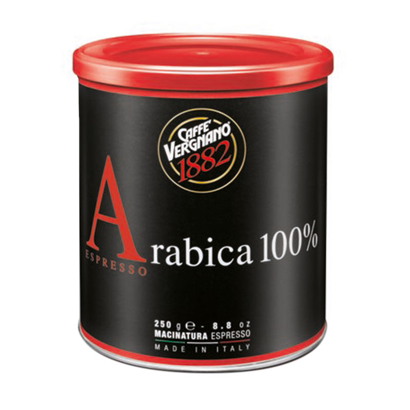 Vergnano Arabica Espresso gemahlener Kaffee 1 x 0.25kg Pack, large