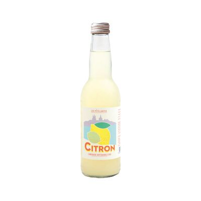 Bio Limonade Les Pétillantes Zitrone & Limette