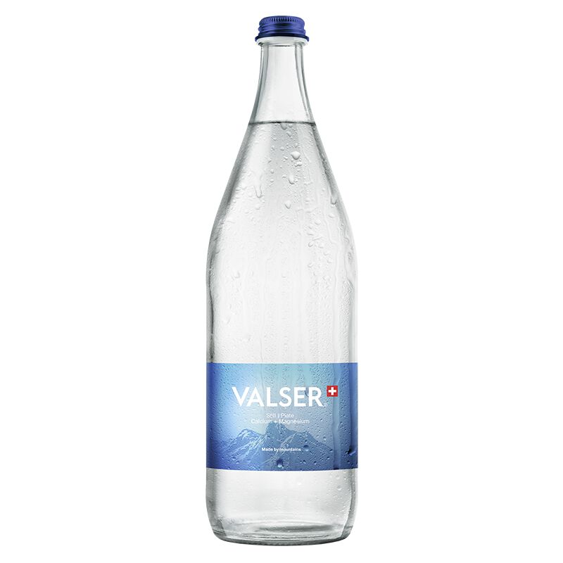 Valser Still Calcium + Magnesium Harass 20 x 1.0l Glas, large