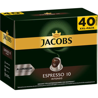 Jacobs Espresso 10 Intenso