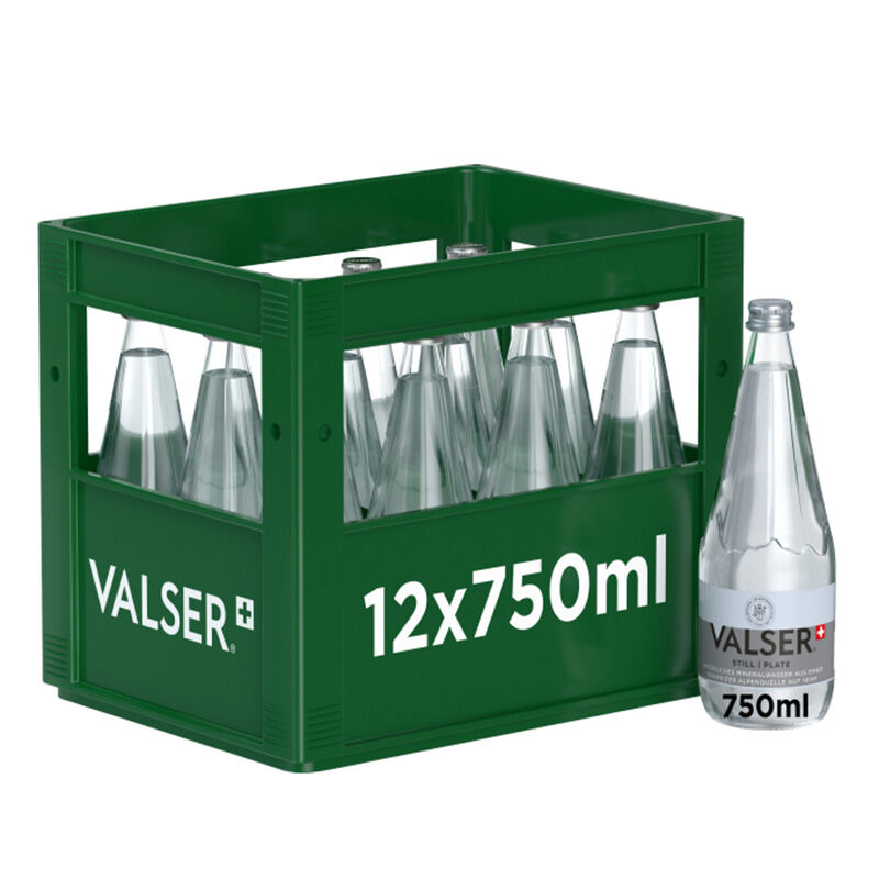 Valser Still Harass 12 x 0.75l Glas, large