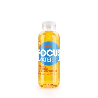 Focus Water Revive Orange Dragonfruit