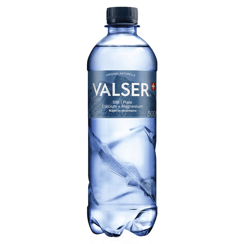 Valser Still Calcium + Magnesium 24 x 0.5l PET, large