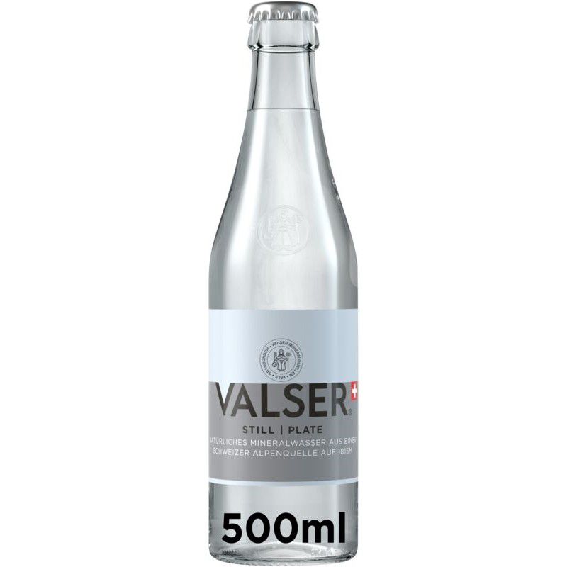 Valser Still Harass 20 x 0.5l Glas, large