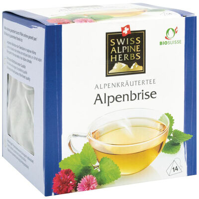 Swiss Alpine Herbs Bio Suisse Knospe Tee Alpenbrise