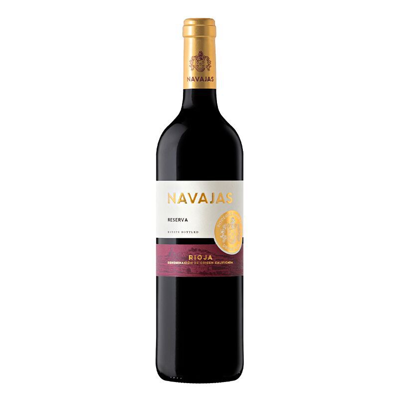 Rioja Reserva Navajas 2015 1 x  0.75l Glas, large