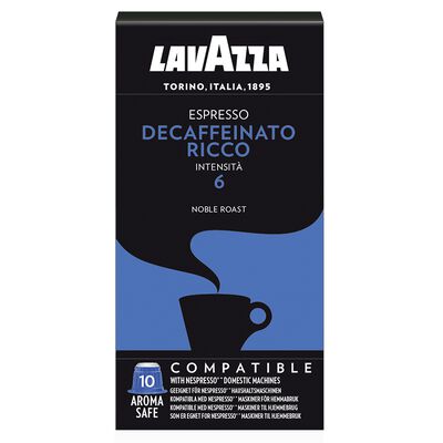 Lavazza Espresso Decaffeinato Ricco