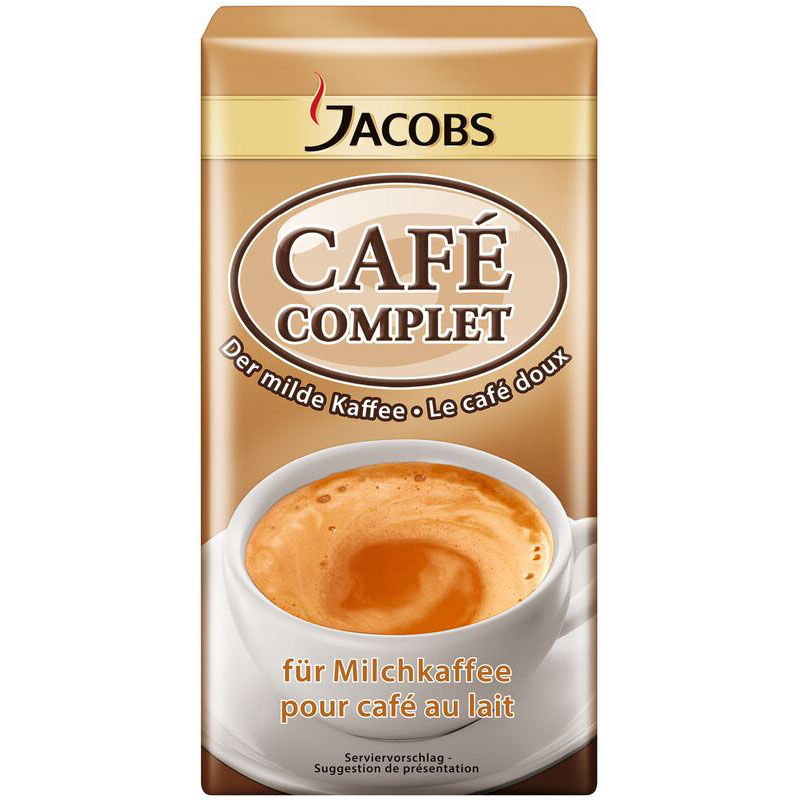 Jacobs Complet gemahlener Kaffee 1 x 0.5kg, large