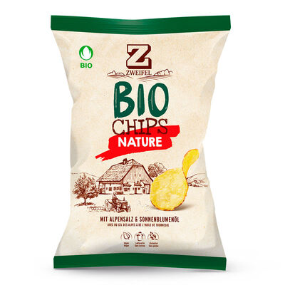 Zweifel Chips Bio Knospe Nature