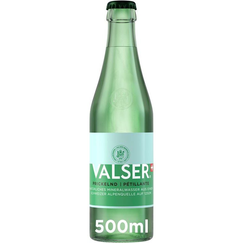 Valser Prickelnd Harass 20 x 0.5l Glas, large